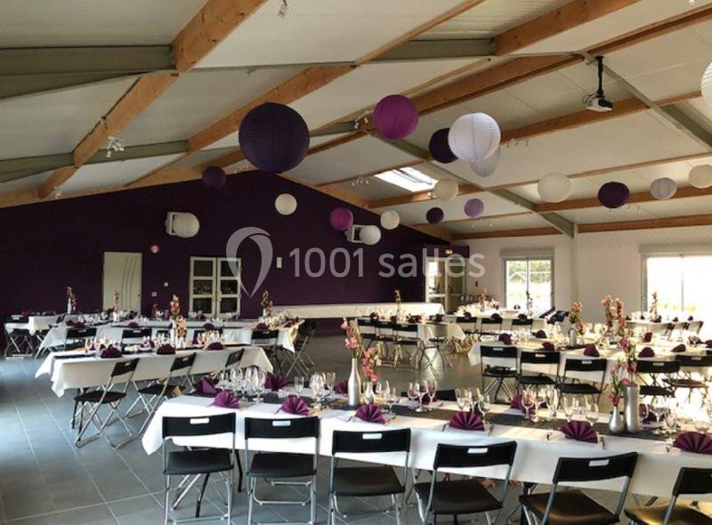 Location salle Rochefort-sur-Loire (Maine-et-Loire) - Salle Millésime #5