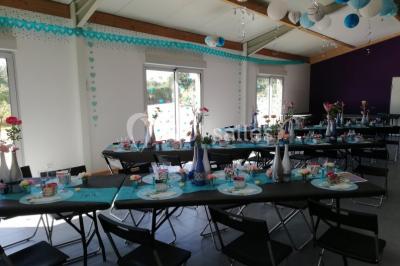 Location salle Rochefort-sur-Loire (Maine-et-Loire) - Salle Millésime #23