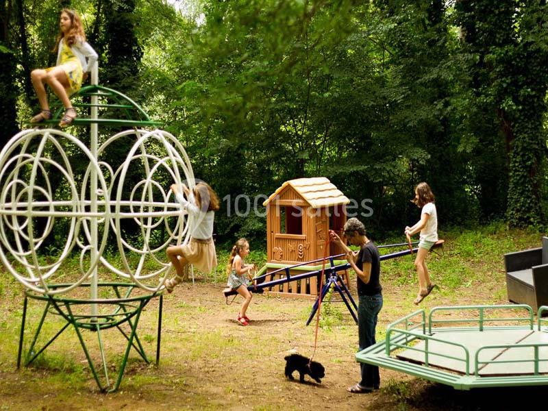 Location salle Aniane (Hérault) - Restaurant Guinguette La Famourette #10