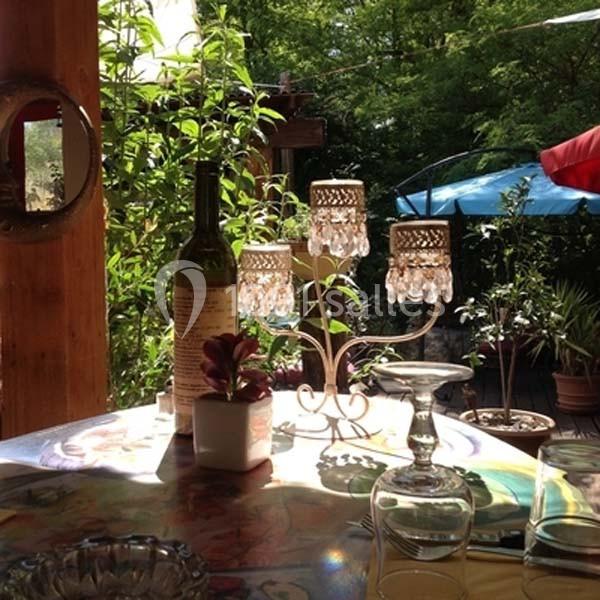 Location salle Aniane (Hérault) - Restaurant Guinguette La Famourette #7