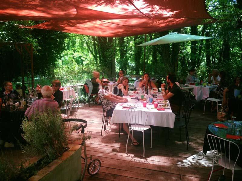 Location salle Aniane (Hérault) - Restaurant Guinguette La Famourette #6