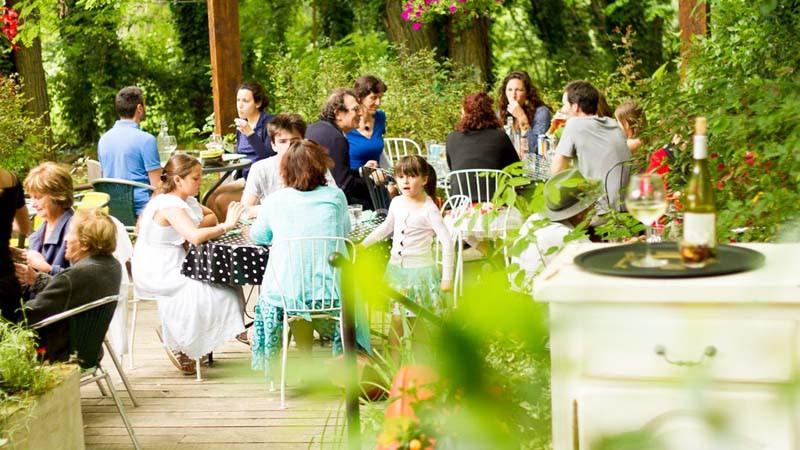 Location salle Aniane (Hérault) - Restaurant Guinguette La Famourette #9