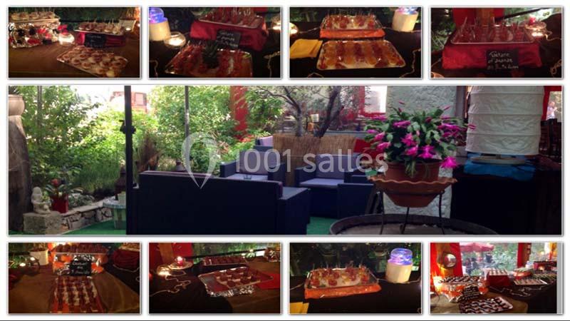 Location salle Aniane (Hérault) - Restaurant Guinguette La Famourette #2