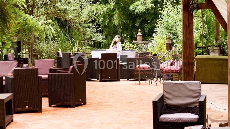 Location salle Aniane (Hérault) - Restaurant Guinguette La Famourette #1