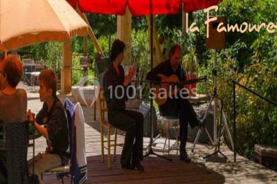 Miniature Location salle Aniane (Hérault) - Restaurant Guinguette La Famourette #8 Location salle Aniane (Hérault) - Restaurant Guinguette La Famourette #14