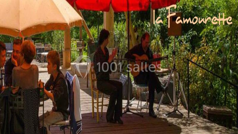 Location salle Aniane (Hérault) - Restaurant Guinguette La Famourette #8