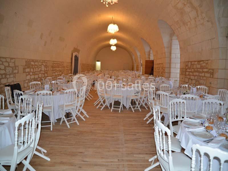 Location salle Seuilly (Indre-et-Loire) - Château Du Coudray Montpensier #8