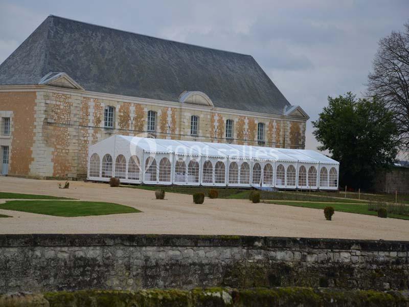 Location salle Seuilly (Indre-et-Loire) - Château Du Coudray Montpensier #6