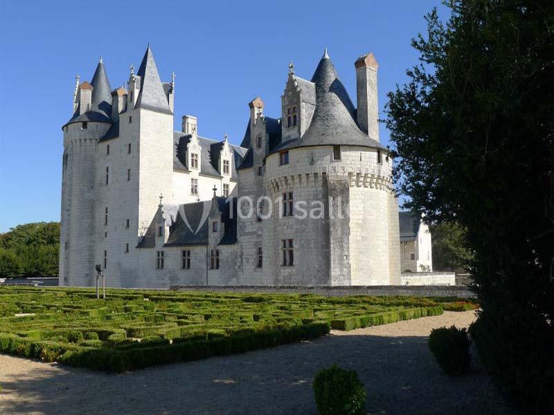 Location salle Seuilly (Indre-et-Loire) - Château Du Coudray Montpensier #15