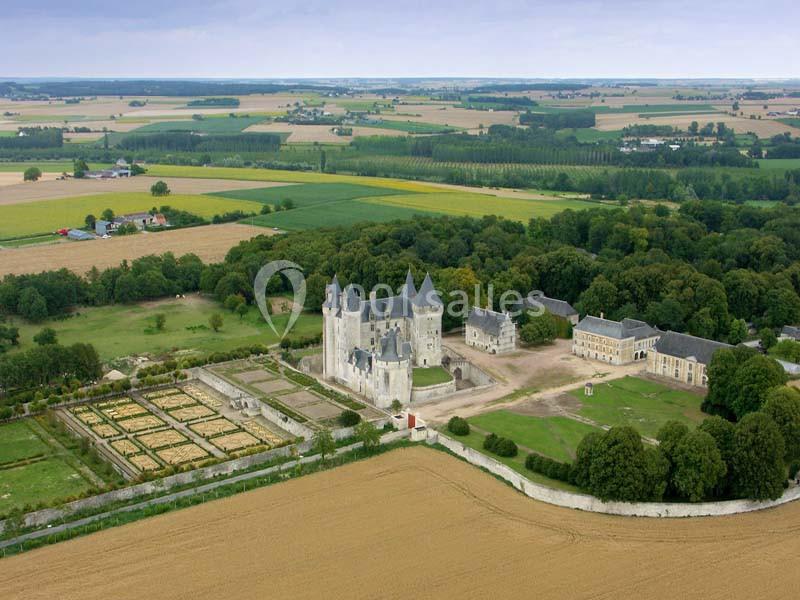 Location salle Seuilly (Indre-et-Loire) - Château Du Coudray Montpensier #2