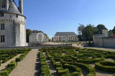 Location salle Seuilly (Indre-et-Loire) - Château Du Coudray Montpensier #33