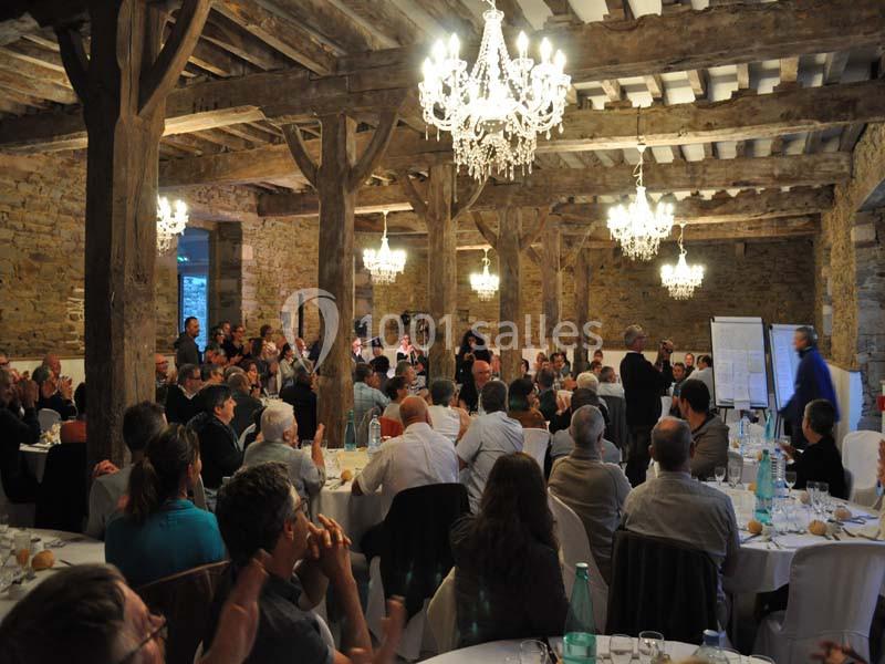 Location salle Saint-Ouen-la-Rouërie (Ille-et-Vilaine) - Château de La Rouërie #5