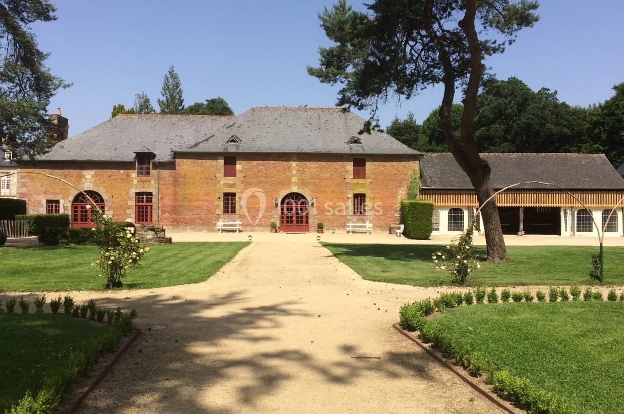 Location salle Saint-Ouen-la-Rouërie (Ille-et-Vilaine) - Château de La Rouërie #9