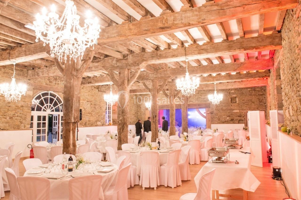 Location salle Saint-Ouen-la-Rouërie (Ille-et-Vilaine) - Château de La Rouërie #4