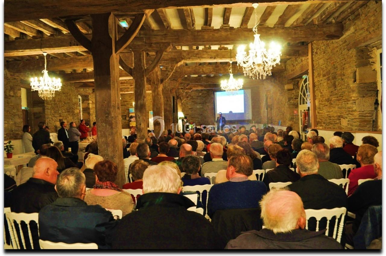 Location salle Saint-Ouen-la-Rouërie (Ille-et-Vilaine) - Château de La Rouërie #6