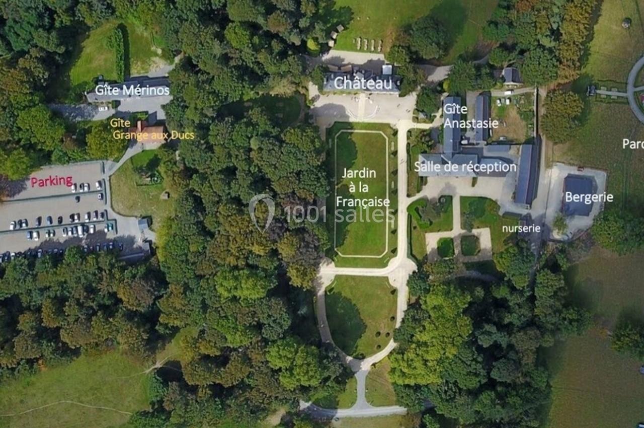 Location salle Saint-Ouen-la-Rouërie (Ille-et-Vilaine) - Château de La Rouërie #15