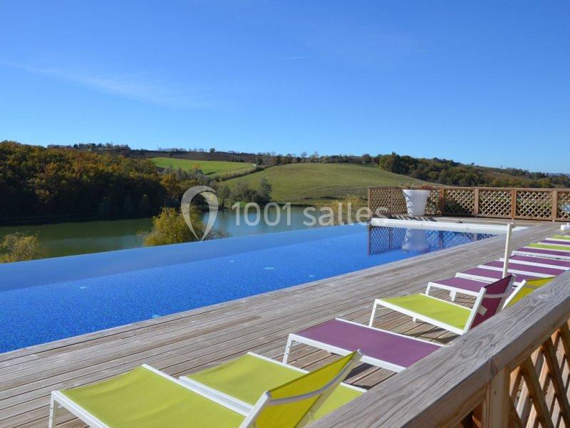 Location salle Carla-Bayle (Ariège) - Résidence L'oustal Del Carlat #3