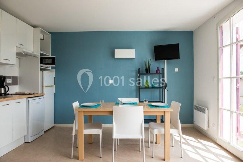 Location salle Carla-Bayle (Ariège) - Résidence L'oustal Del Carlat #7