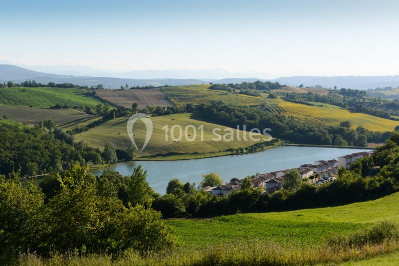Location salle Carla-Bayle (Ariège) - Résidence L'oustal Del Carlat #9