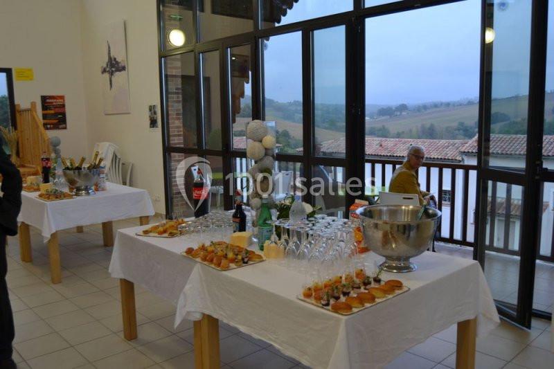 Location salle Carla-Bayle (Ariège) - Résidence L'oustal Del Carlat #8