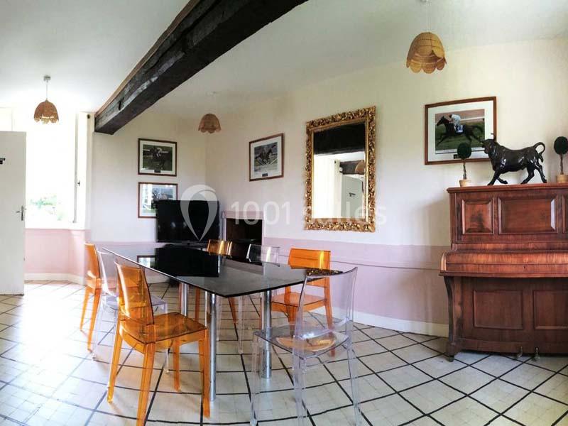 Location salle Saint-Pierre-des-Landes (Mayenne) - Manoir de Coventry #13