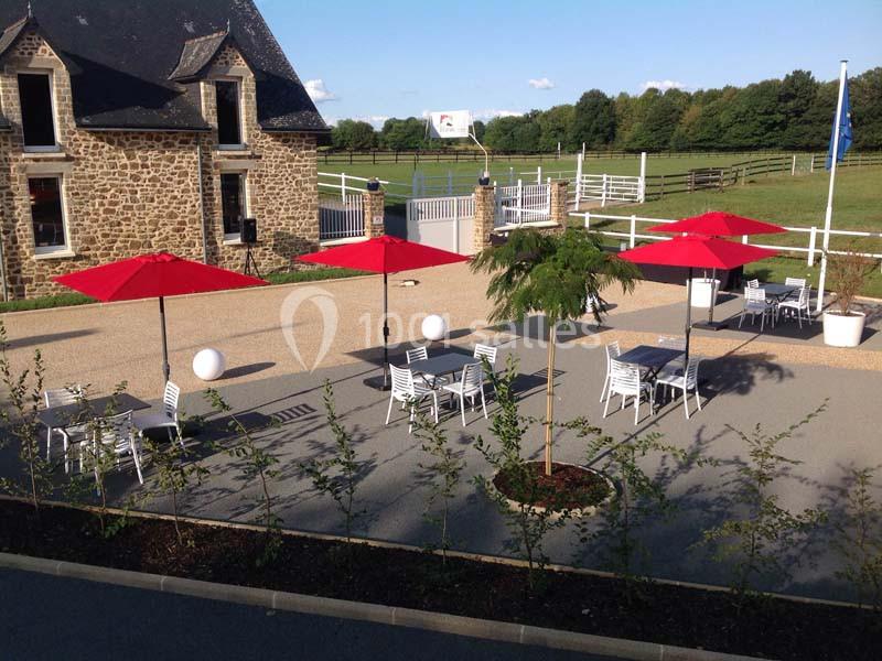 Location salle Saint-Pierre-des-Landes (Mayenne) - Manoir de Coventry #4