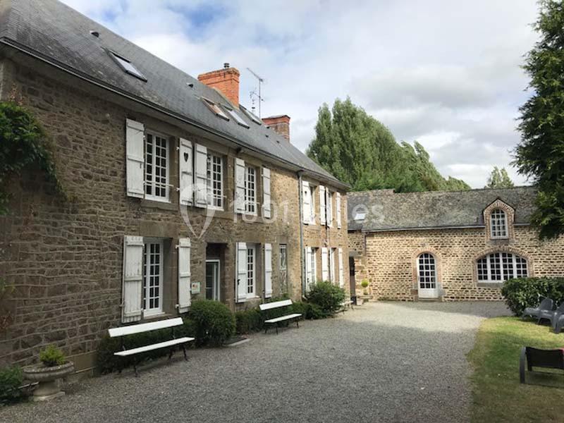 Location salle Saint-Pierre-des-Landes (Mayenne) - Manoir de Coventry #11