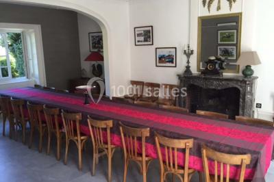 Location salle Saint-Pierre-des-Landes (Mayenne) - Manoir de Coventry #23