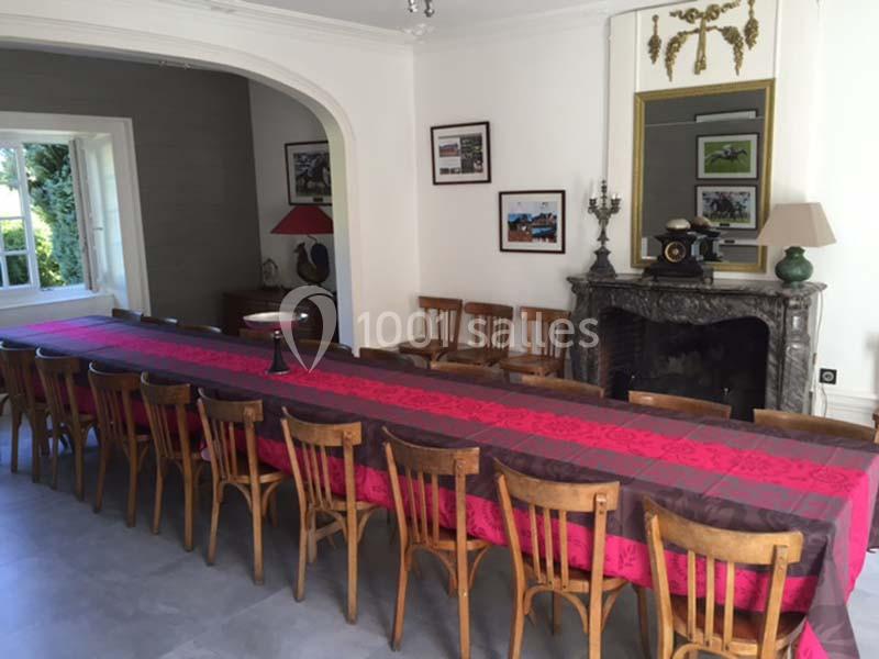 Location salle Saint-Pierre-des-Landes (Mayenne) - Manoir de Coventry #12