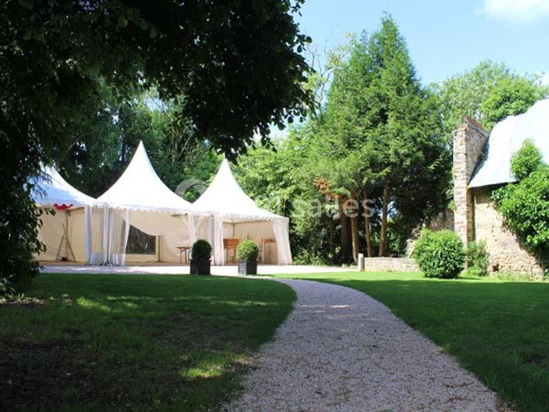 Location salle Saint-Pierre-des-Landes (Mayenne) - Manoir de Coventry #18