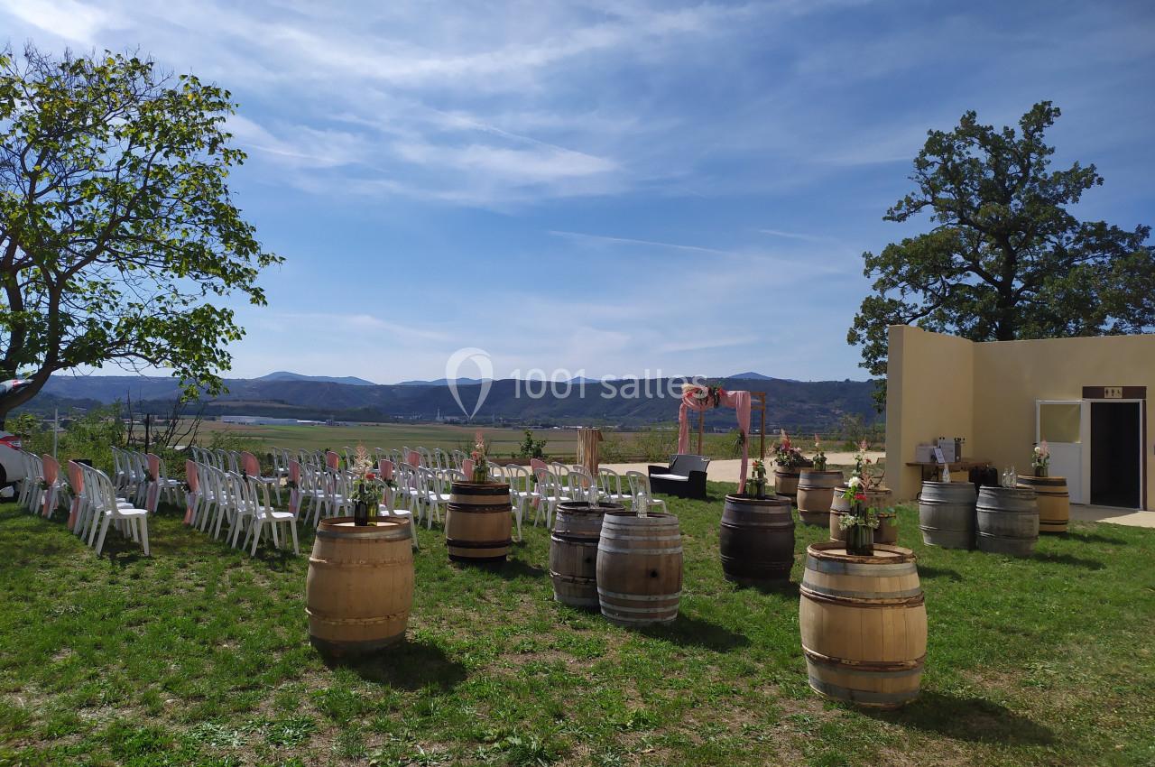 Location salle Albon (Drôme) - Domaine de Senaud #2