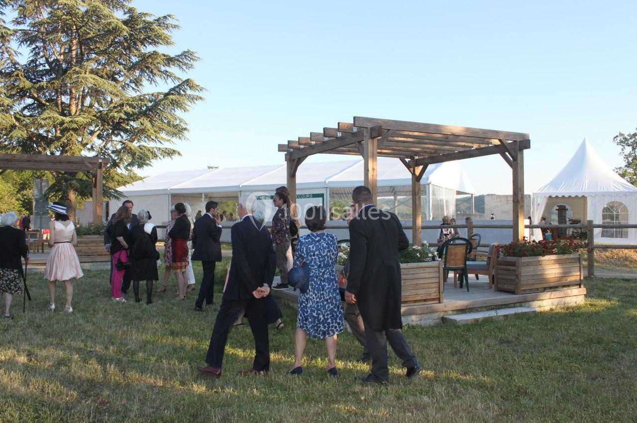 Location salle Albon (Drôme) - Domaine de Senaud #20