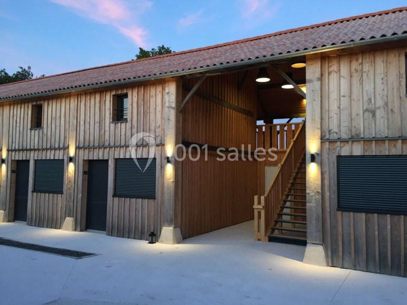 Location salle Savigny-Lévescault (Vienne) - Domaine De Carthage #8