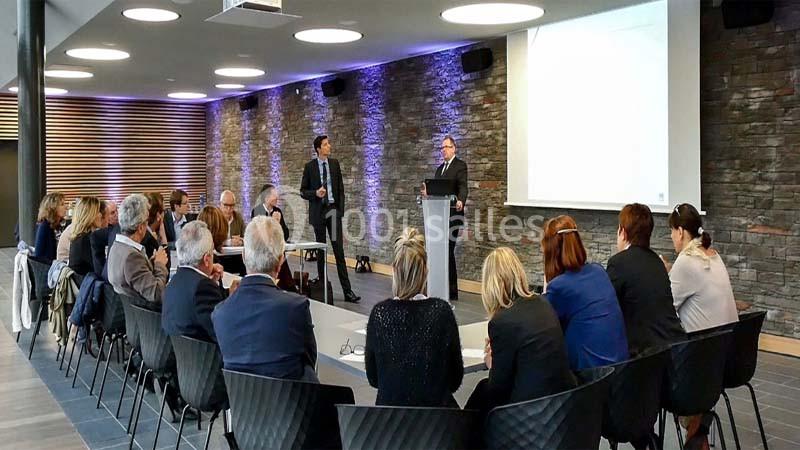 Location salle Allonzier-la-Caille (Haute-Savoie) - L'espace Des Bains #1