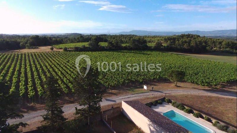 Location salle Laure-Minervois (Aude) - Château D'argères #2