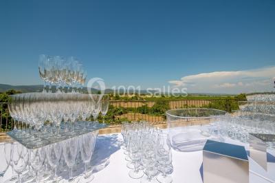 Location salle Laure-Minervois (Aude) - Château D'argères #5