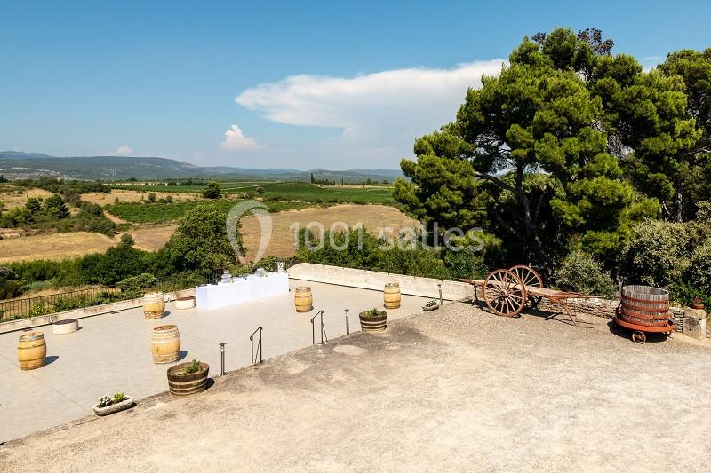 Location salle Laure-Minervois (Aude) - Château D'argères #5