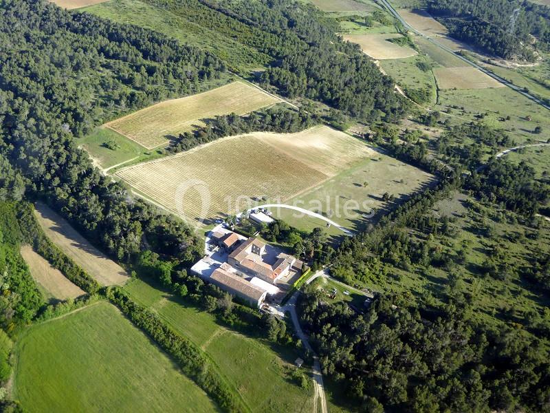 Location salle Laure-Minervois (Aude) - Château D'argères #4