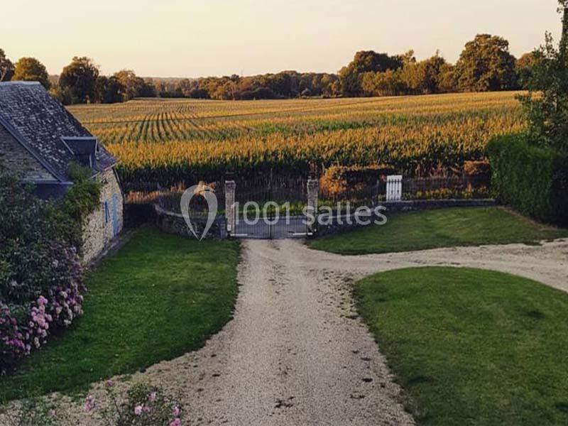 Location salle Sainte-Honorine-de-Ducy (Calvados) - Domaine De La Fauvrière #12