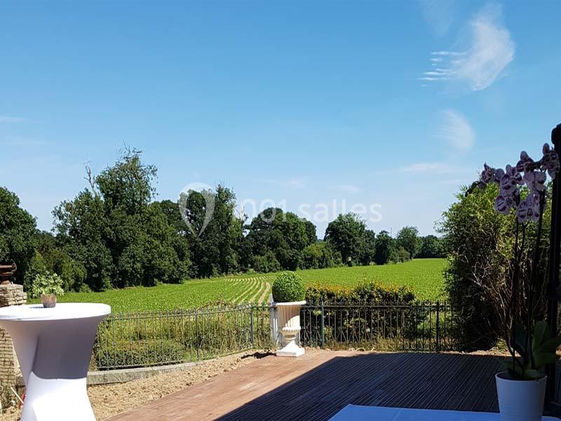 Location salle Sainte-Honorine-de-Ducy (Calvados) - Domaine De La Fauvrière #14