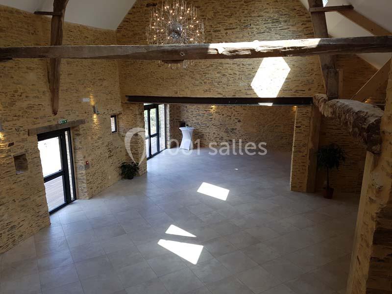Location salle Sainte-Honorine-de-Ducy (Calvados) - Domaine De La Fauvrière #7