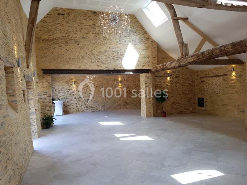 Location salle Sainte-Honorine-de-Ducy (Calvados) - Domaine De La Fauvrière #6