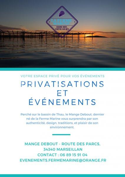 Location salle Marseillan (Hérault) - Le Mange Debout #2