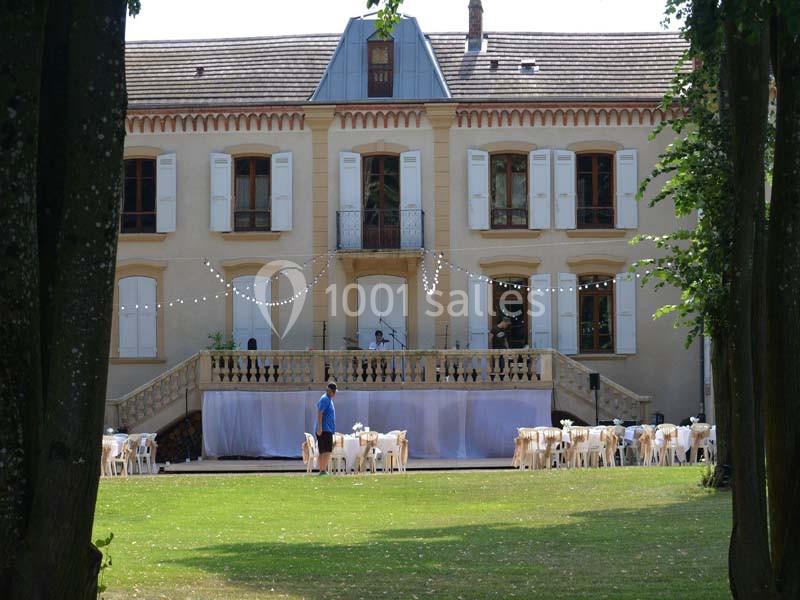 Location salle Romans-sur-Isère (Drôme) - Château De Pièce Ronde #2