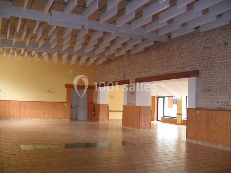 Location salle Chef-Boutonne (Deux-Sèvres) - Salle Raymond Quiard de Javarzay #2