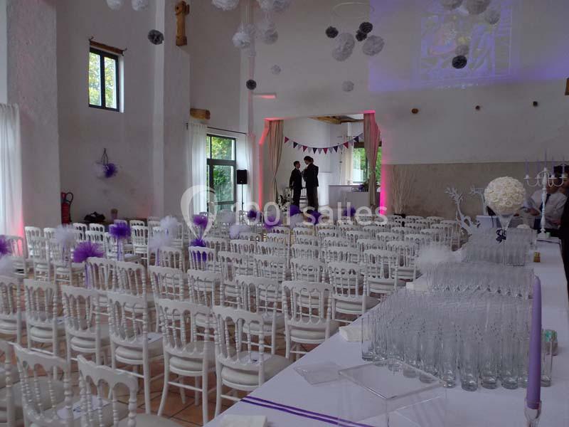 Location salle Jouarre (Seine-et-Marne) - Domaine De La Mazure #11