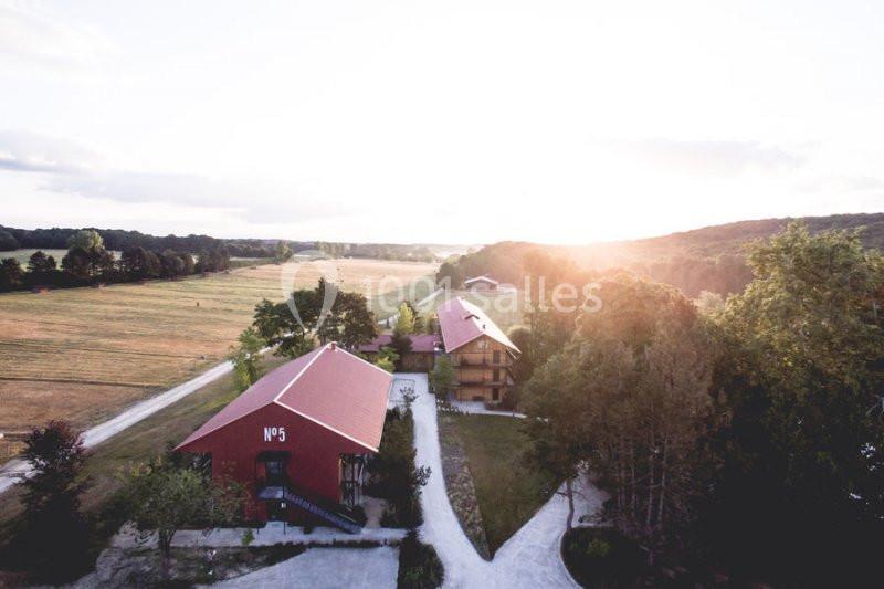 Location salle Bonnelles (Yvelines) - Le Barn #15