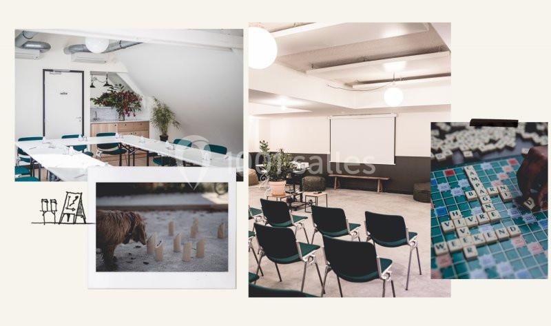 Location salle Bonnelles (Yvelines) - Le Barn #4