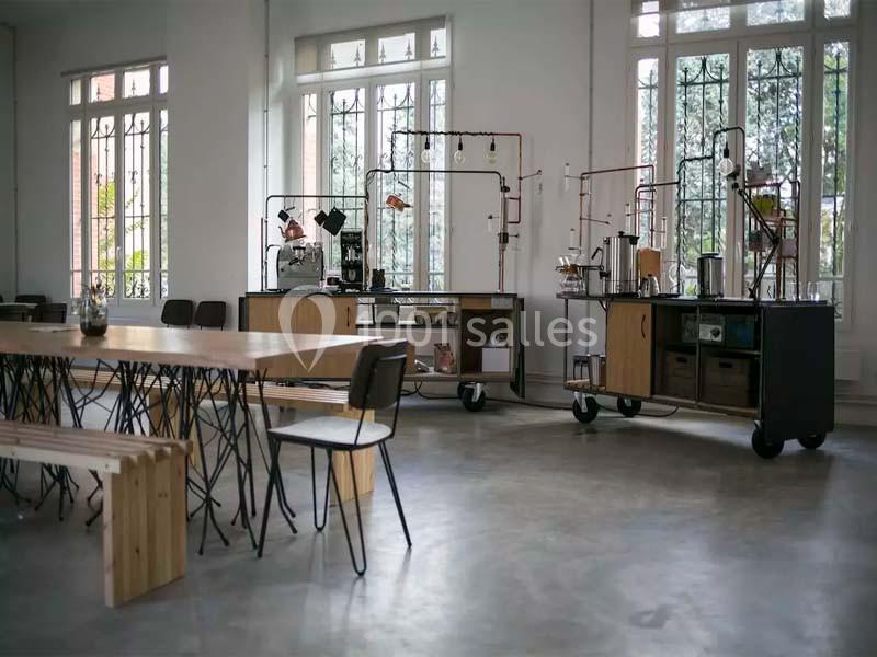 Location salle Nanterre (Hauts-de-Seine) - United Kitchens - Chateau de Nanterre #12