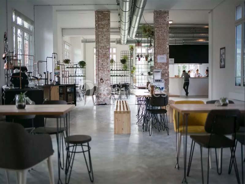 Location salle Nanterre (Hauts-de-Seine) - United Kitchens - Chateau de Nanterre #10